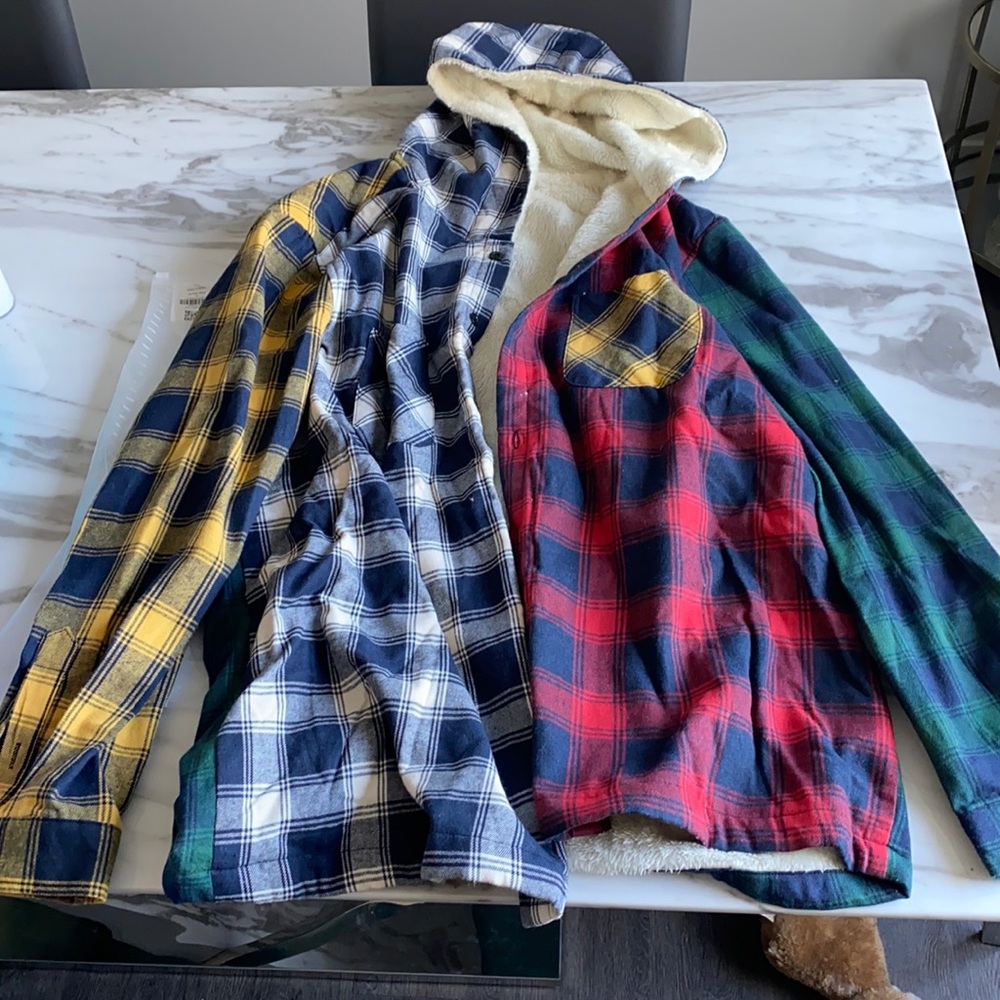 Plaid Colours Flannel from Zaful